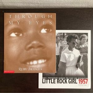 2 Civil Rights books ✌🏾